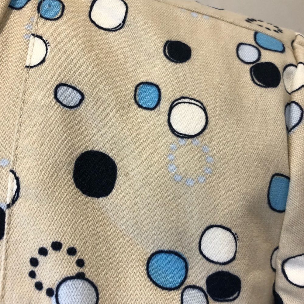 I.e. button down tan trench coat with pockets size large - Picture 7 of 14